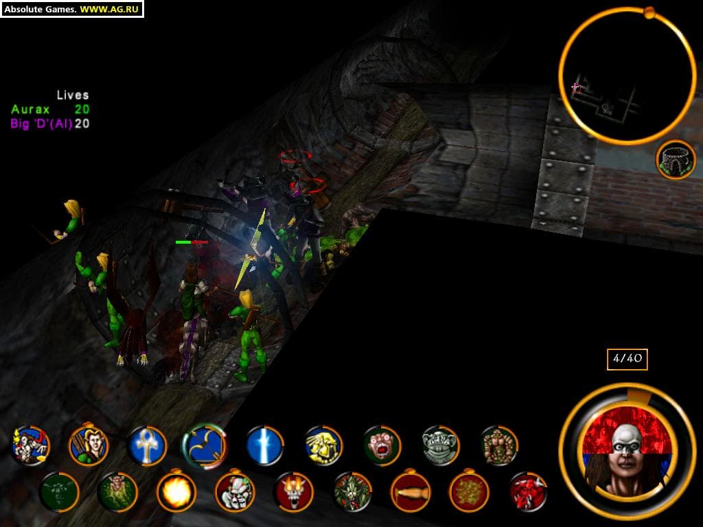 Magic & Mayhem: The Art of Magic screenshot 3