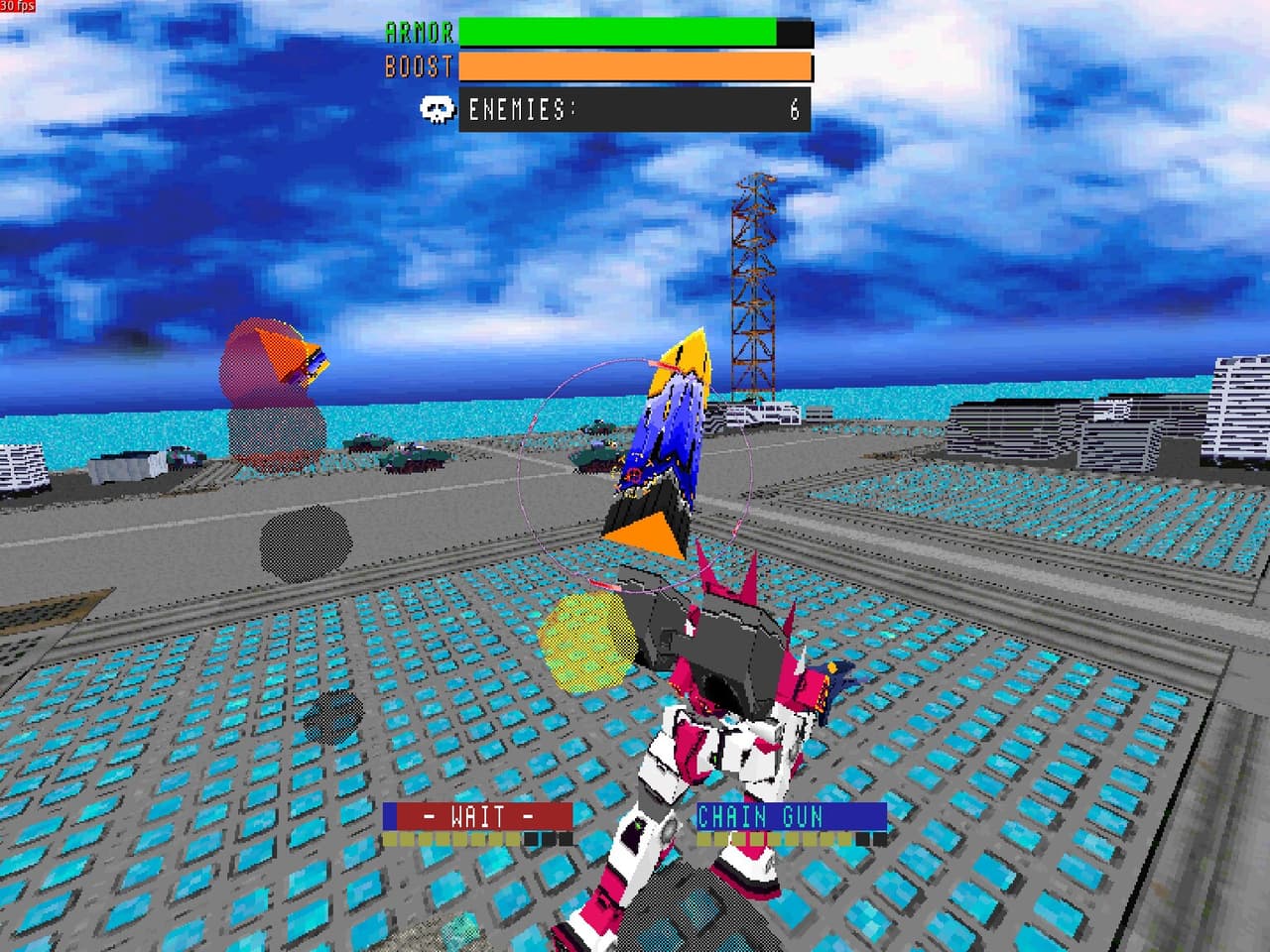 Cyber Lancer (iwilliams, Warkus, ViktorRKraus, Modus Interactive, Pokop_Pokopson) screenshot 4