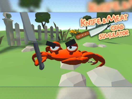Knife & Meat: Crab Simulator screenshot 2
