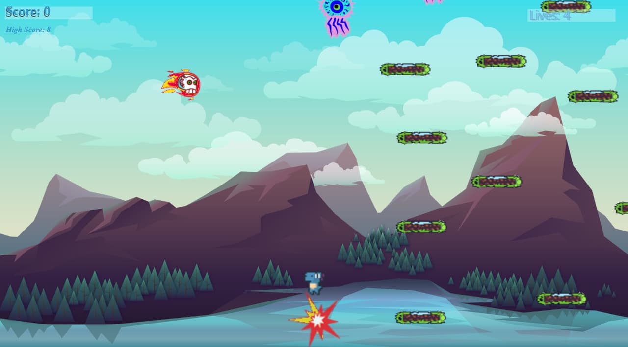 Super B-Dinos adventures screenshot 2