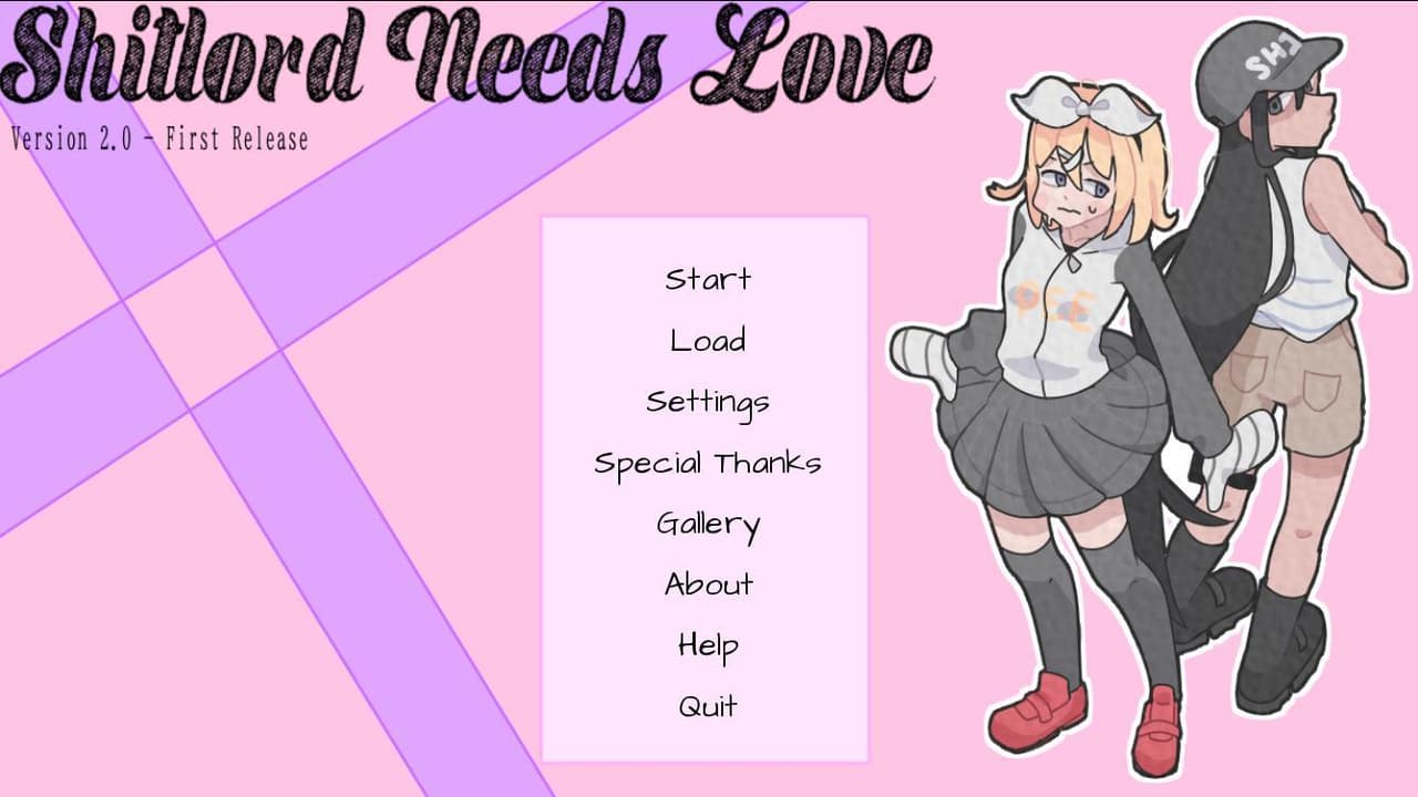 Shitlord Needs Love! screenshot 2