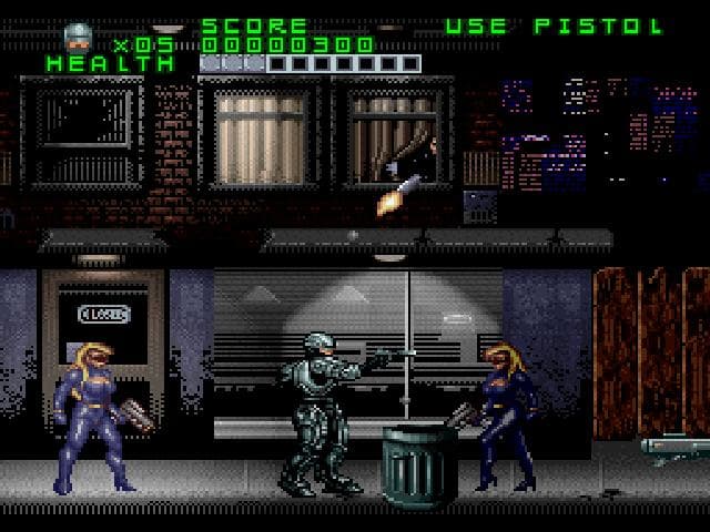 RoboCop Versus The Terminator screenshot 5
