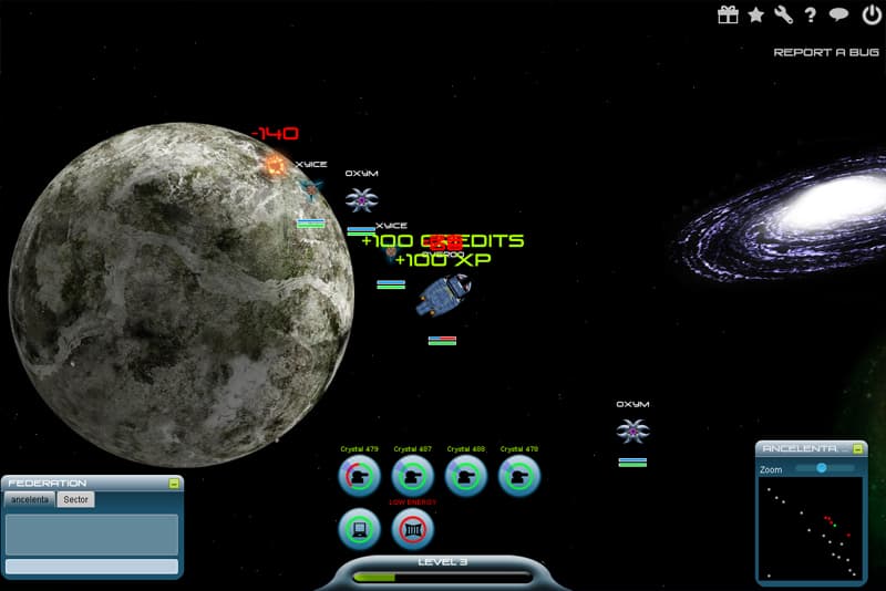 Star Corsairs screenshot 3