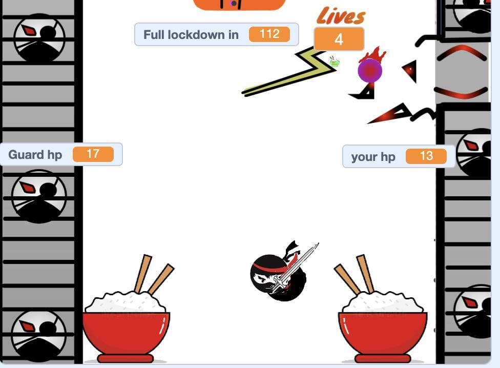 Ninja Prison Escape screenshot 2