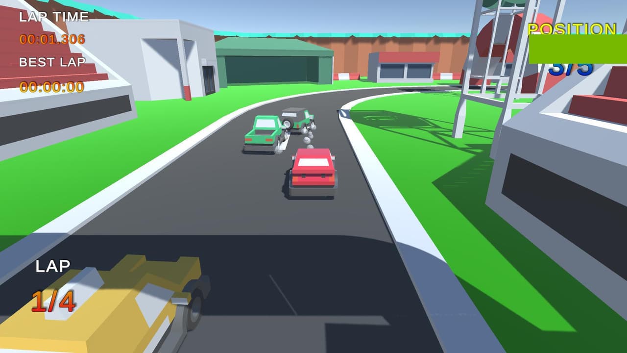 Arcade Racing Game screenshot 3