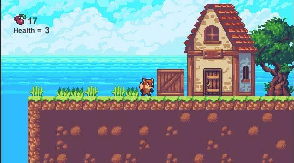 SunnyLand Gameproject screenshot 3