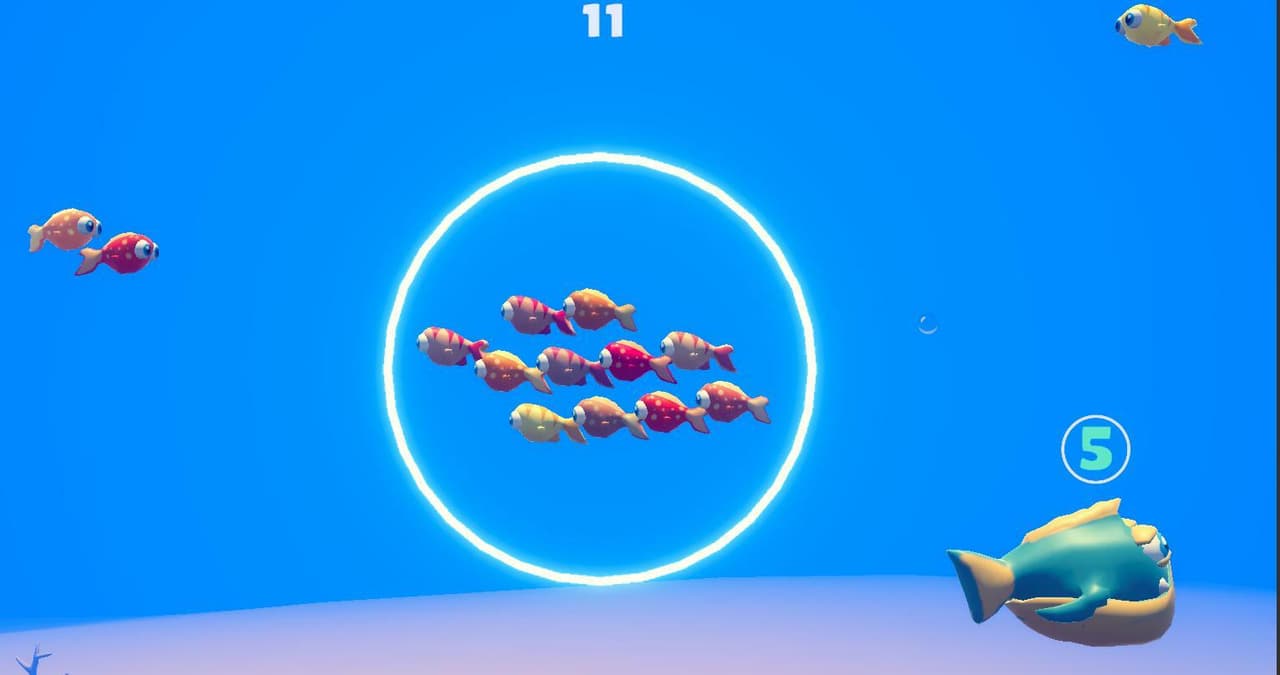School of Fish (Turtle Games Studio, Incjoaco, ilbini, IncTeddy, rubinoffsama, gandeladri) screenshot 4