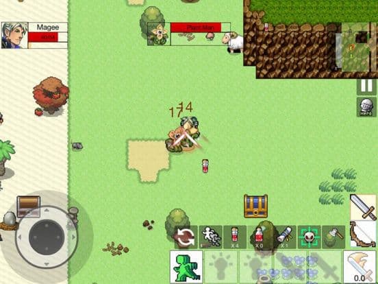 Dragons Lands Hero screenshot 3