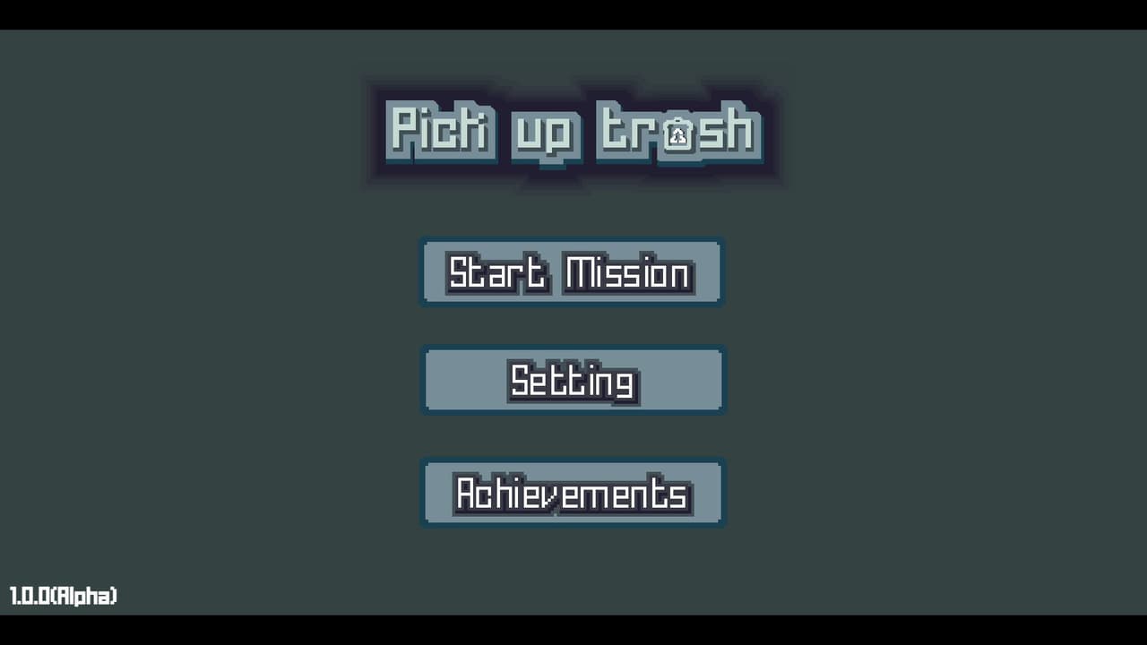Pick up trash(Game) screenshot 2