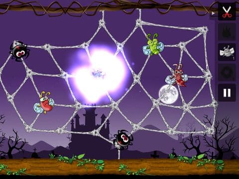 Greedy Spiders HD screenshot 5