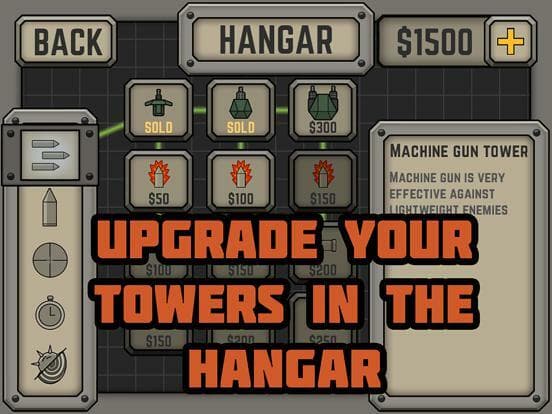 Tactical War: Tower Defense screenshot 4