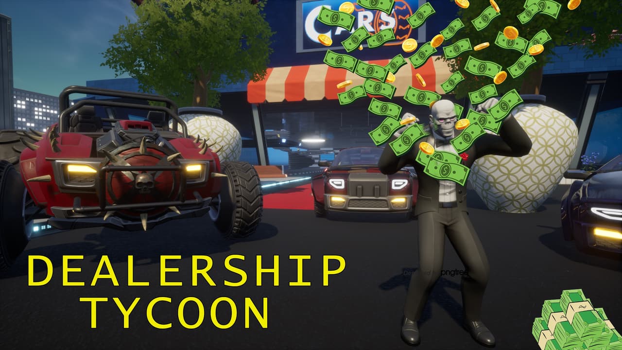 Car Dealership Tycoon (itch)
