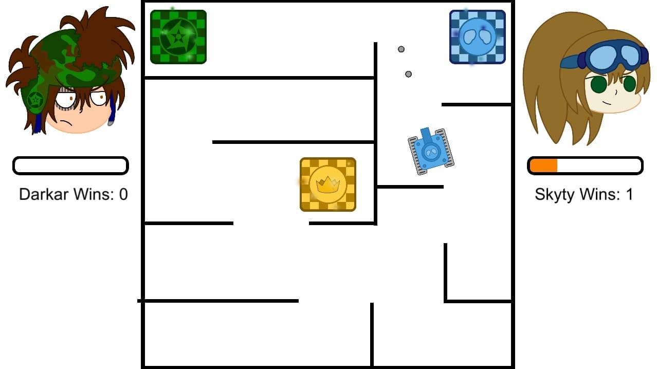 Racing Tanks! (itch) screenshot 5