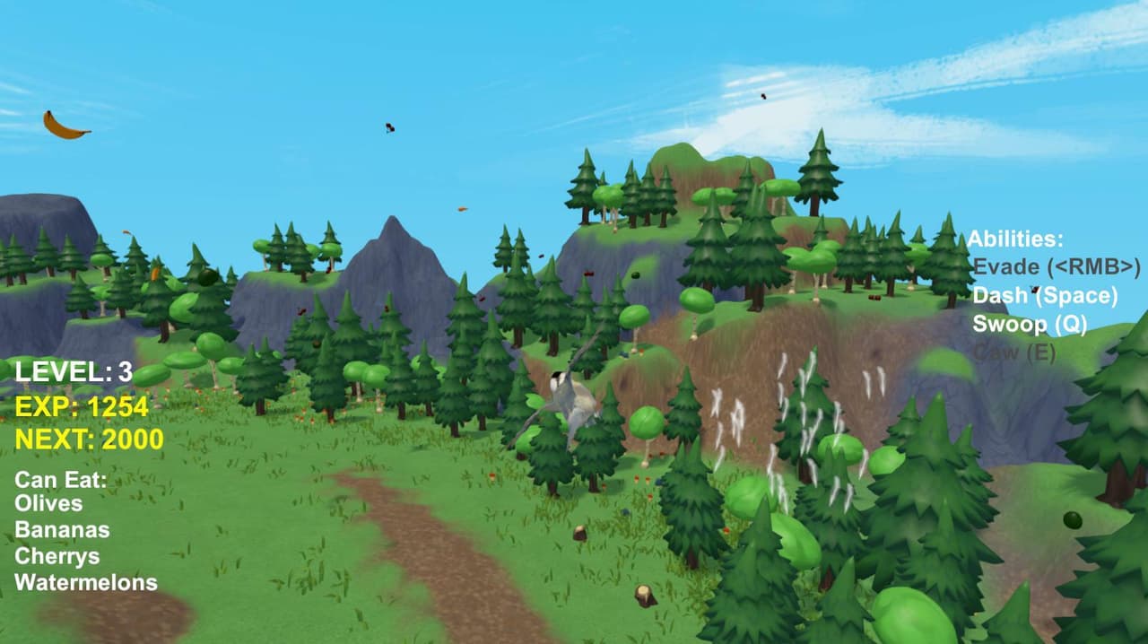 Bird Game (Xanderjam) screenshot 4