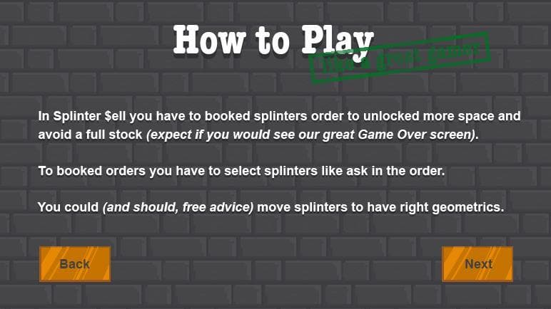 Splinter $ell screenshot 3