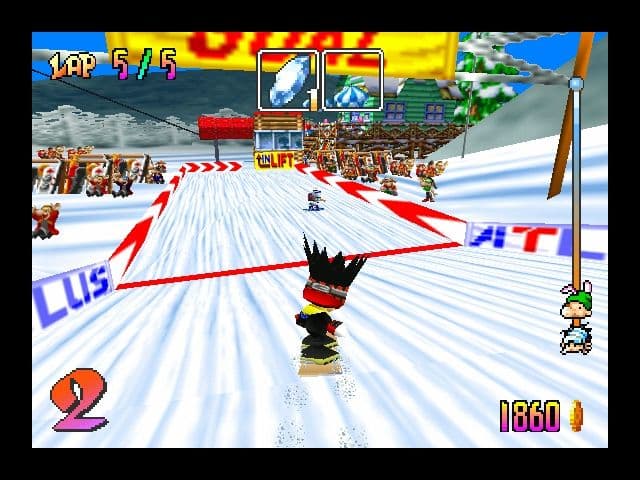 Snowboard Kids screenshot 6