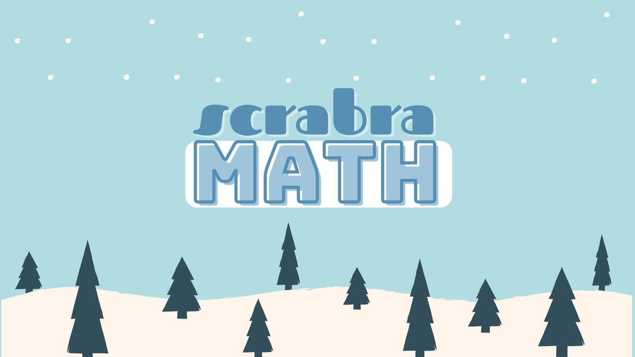 Scrabra Math