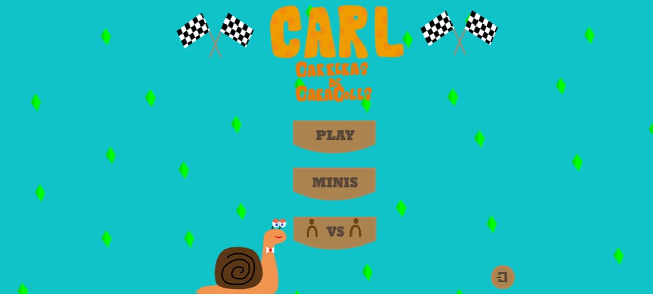 Carl, carrera de caracoles screenshot 5