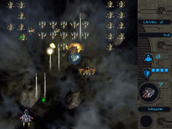 Alien Sky screenshot 2