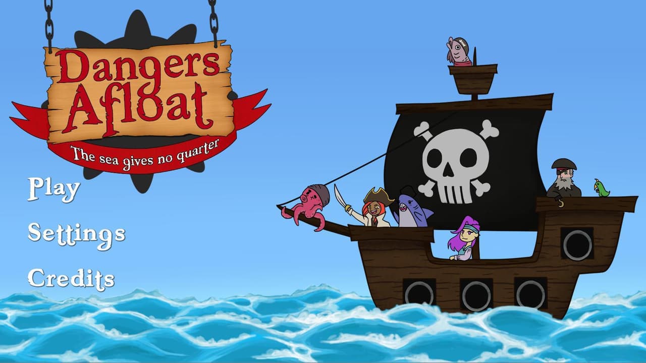 Dangers Afloat screenshot 2