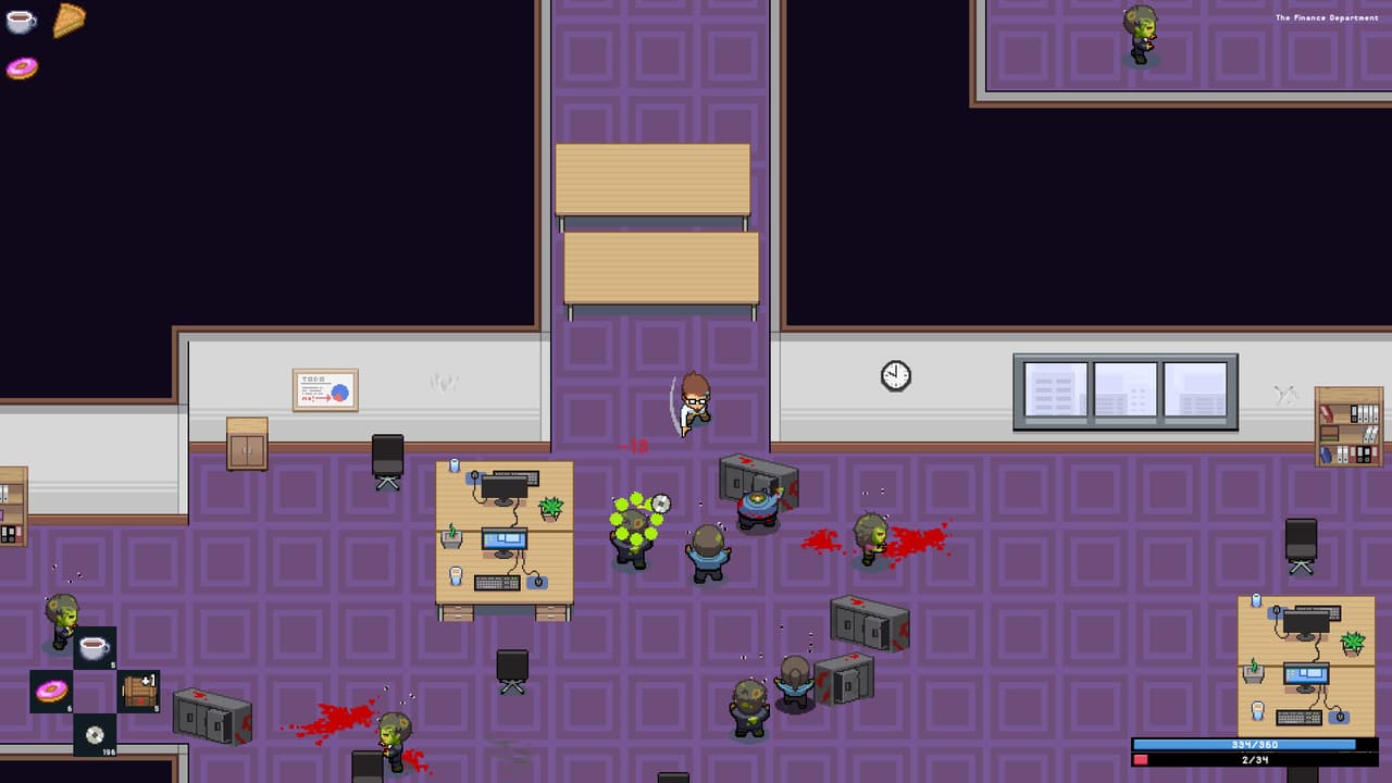 Zombie Office Politics screenshot 3