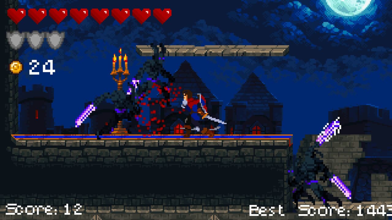 Osseous And Swordy screenshot 5