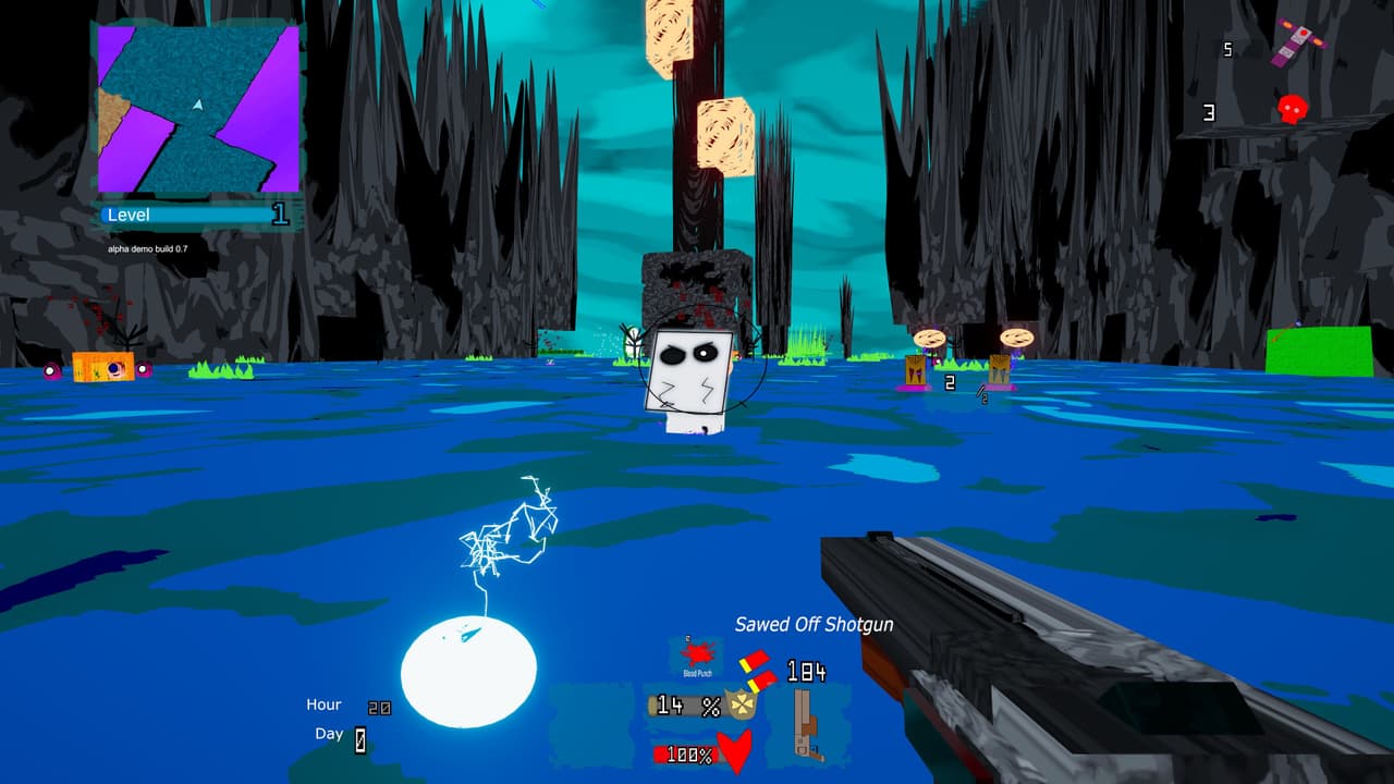 Escape the Dead Test Demo screenshot 4