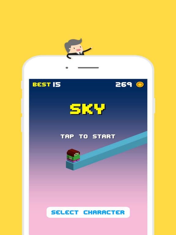 sky-旋转的天空