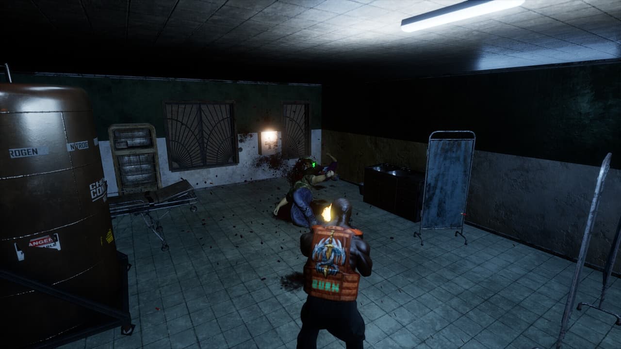 Burning Vengeance screenshot 3
