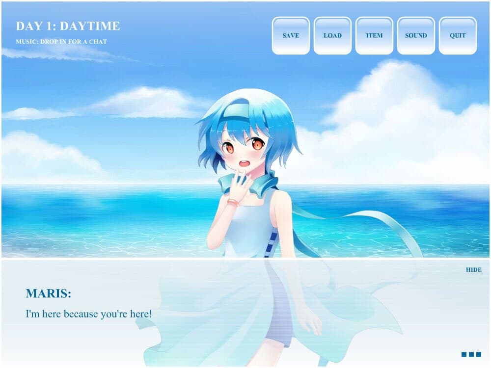 Voices from the Sea (itch) screenshot 2