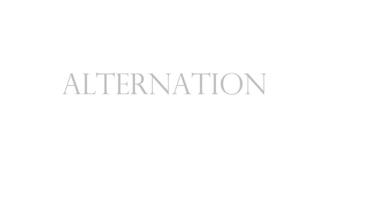 Alternation