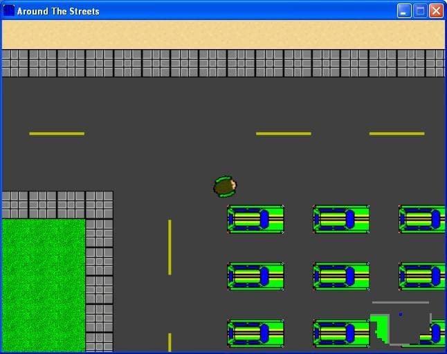 Around The Streets screenshot 3
