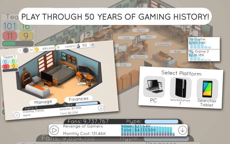 Game Studio Tycoon 2: Next Gen Developer screenshot 4