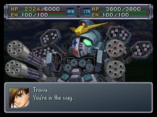 Super Robot Wars Alpha Gaiden screenshot 4