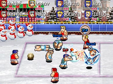 Super Dodgeball Brawlers screenshot 5