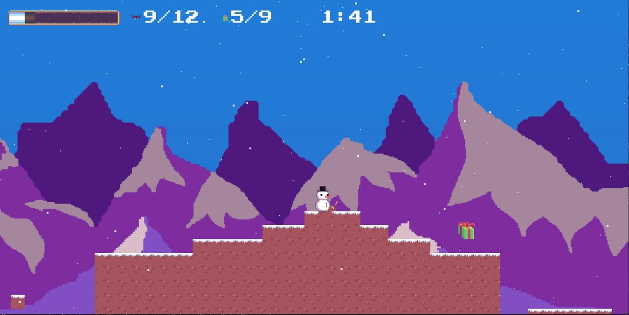 Snowmans Revenge screenshot 3