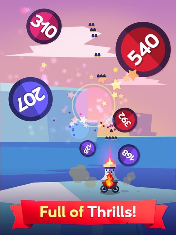 Color Ball Blast-Cannon Bomber screenshot 2