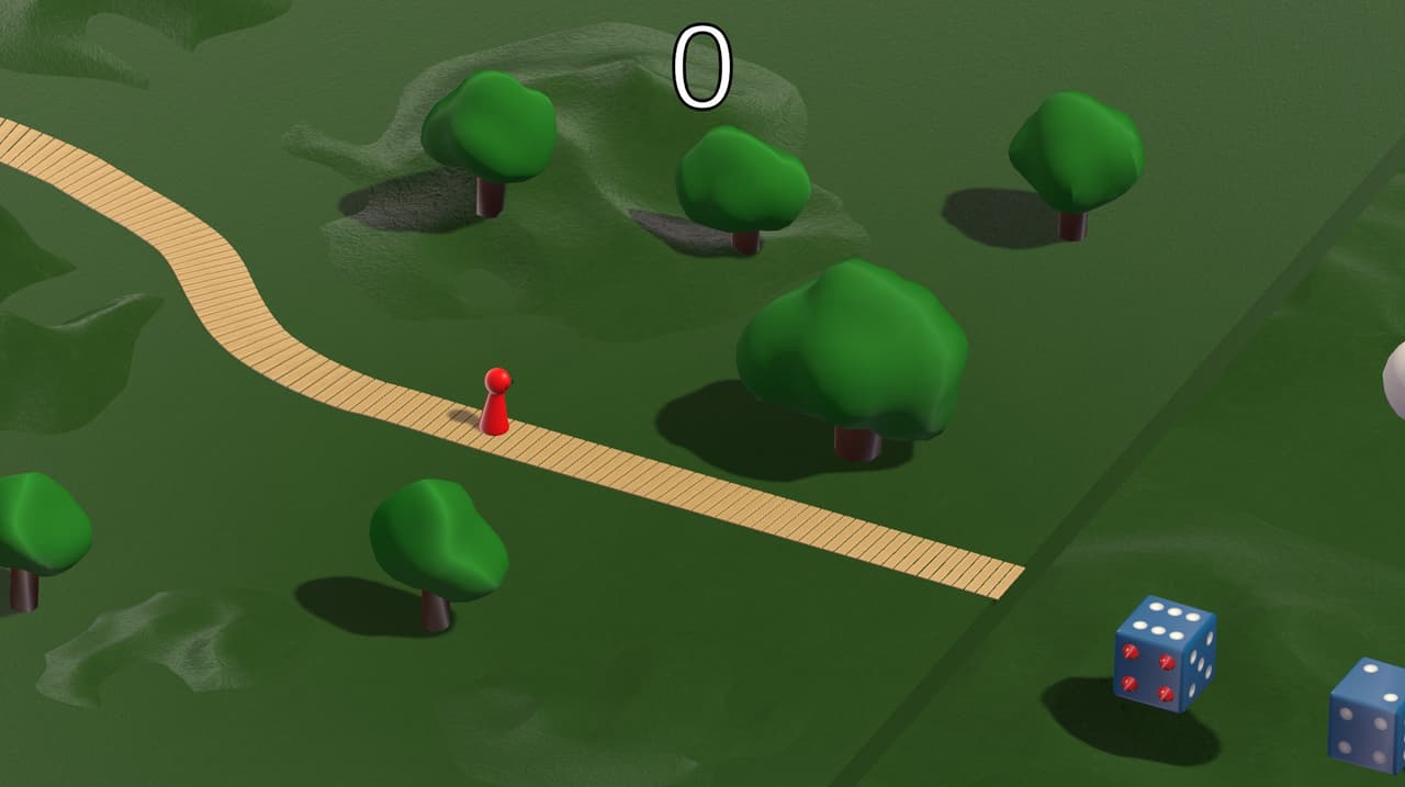 Meeple Jump - No Time to Dice screenshot 2