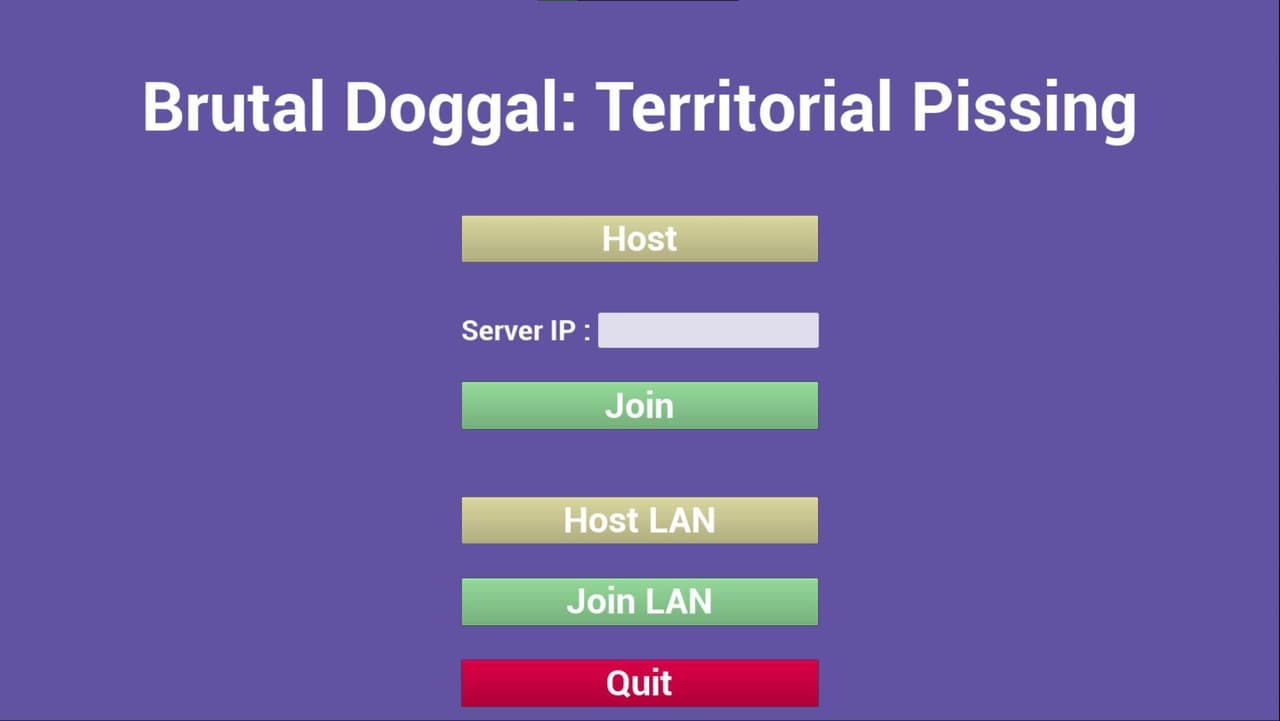 Brutal Doggal: Territorial Pissings screenshot 2
