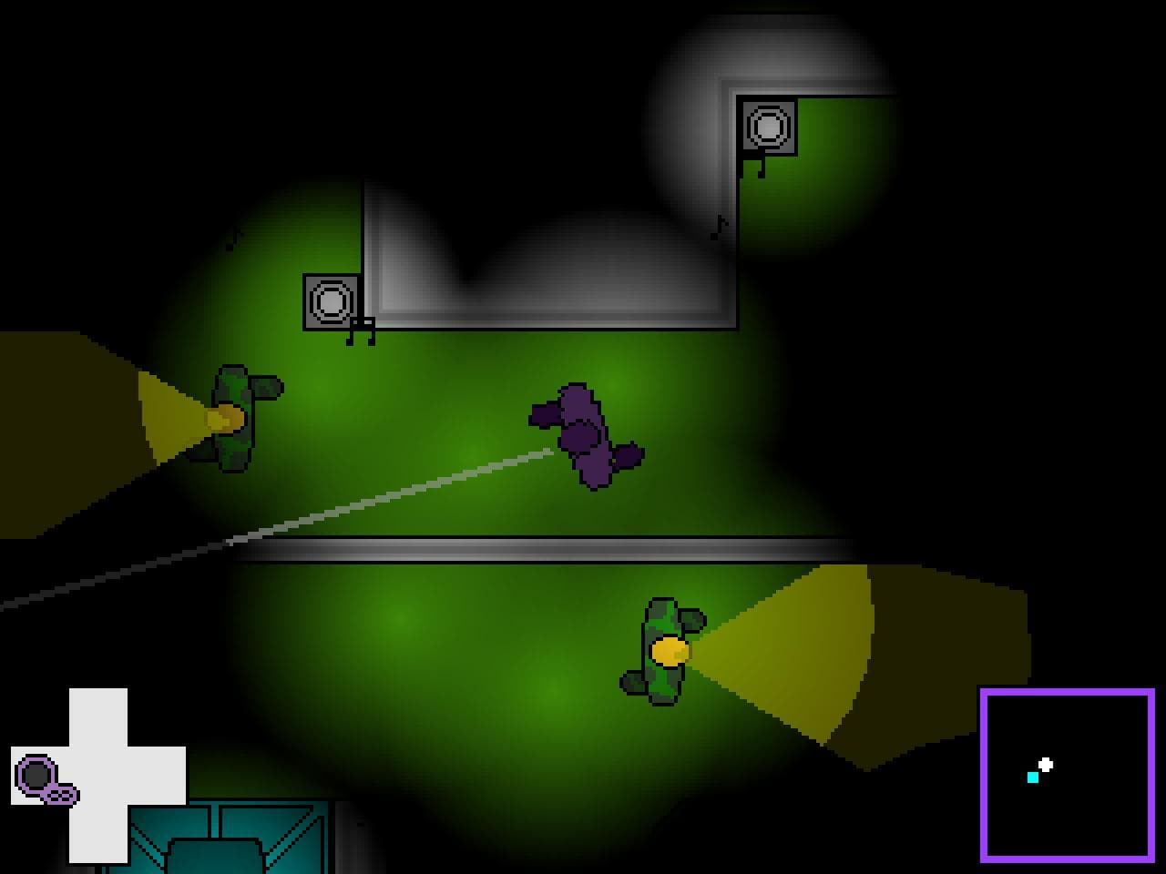 Blind Ninja (ElMatadorGames) screenshot 3