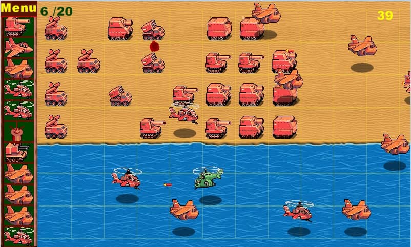 Clash of small army screenshot 3