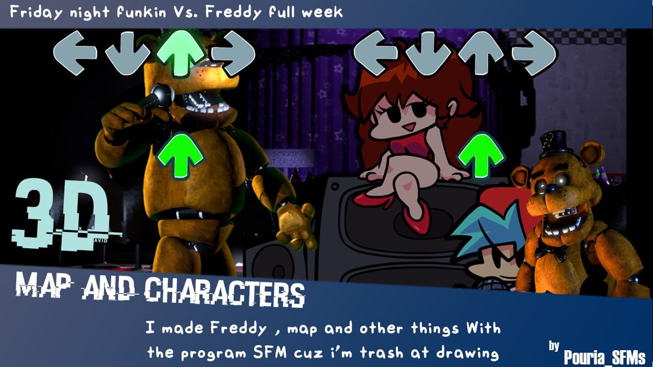 Vs. Freddy Fazbear ( FULL WEEK ) I