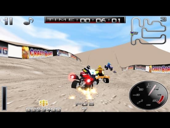 Crazy Quad screenshot 2