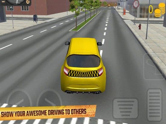 Real Taxi Driver: City Cab screenshot 3