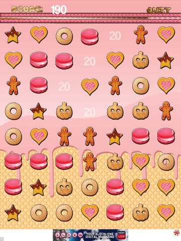 Cookies Match Mania Free Game! screenshot 4