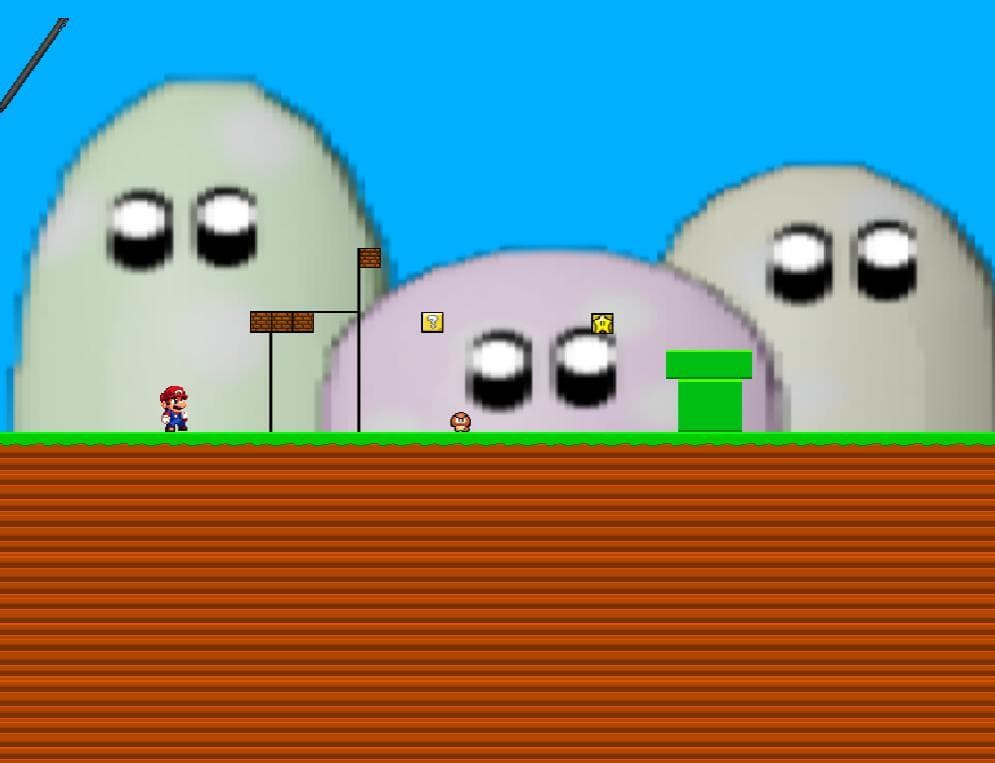 Super Mario Touched-Up!! v1 Demo screenshot 2