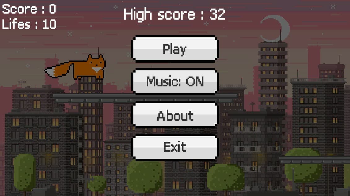 Roof Fox screenshot 2