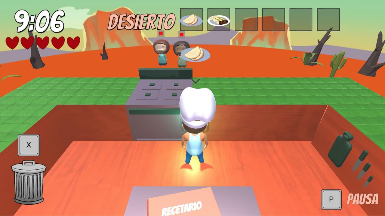 Axolotepetl screenshot 3