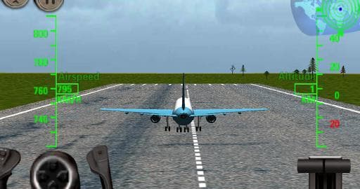 3D Airplane Flight Simulator screenshot 6