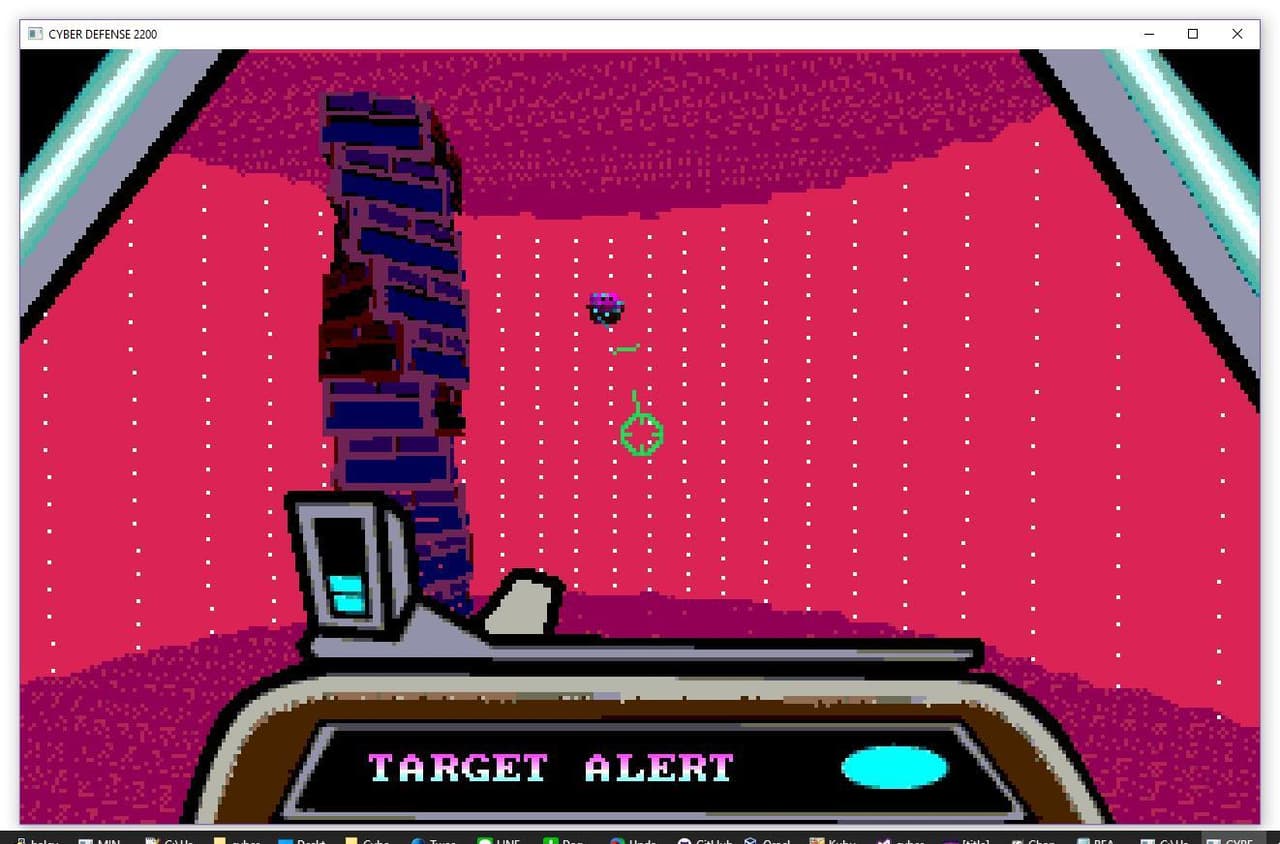 Cyber Defense 2200 screenshot 3